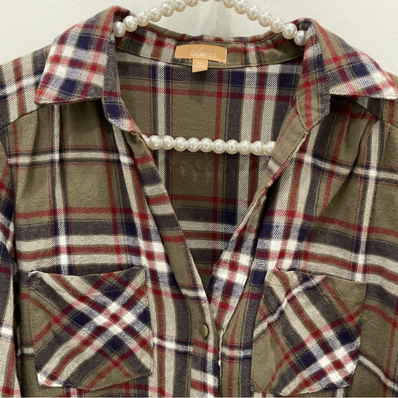 🔴TAKARA FLANNEL SHIRT🔴 - Picture 5 of 11